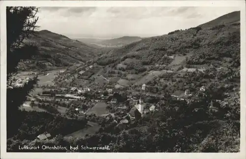 Ottenhoefen Schwarzwald Flugbild