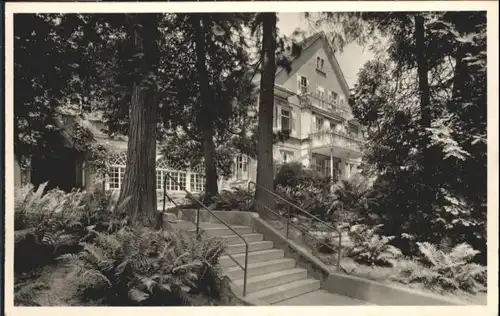 Obersasbach Sanatorium Marienheim
Erlenbad