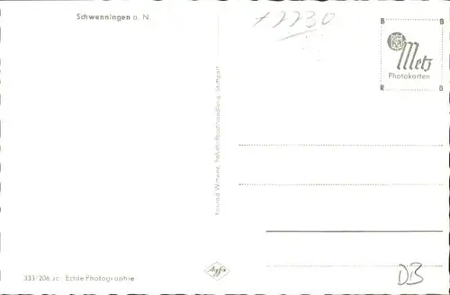 Schwenningen Neckar  / Villingen-Schwenningen /Schwarzwald-Baar-Kreis LKR
