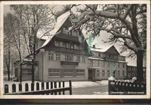 Ottenhoefen Schwarzwald Hotel Linde