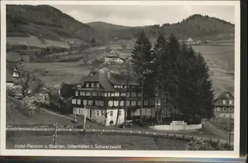 Ottenhoefen Schwarzwald Hotel Sternen