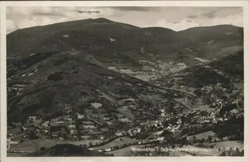 Ottenhoefen Schwarzwald Hornisgrinde