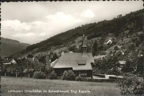 Ottenhoefen Schwarzwald Evg. Kapelle