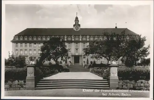 Obersasbach Franziskanerinnen-Kloster