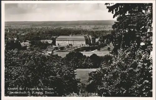 Obersasbach Franziskanerinnen-Kloster