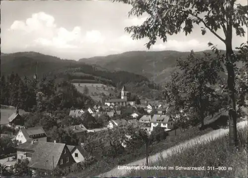 Ottenhoefen Schwarzwald Gesamtansicht