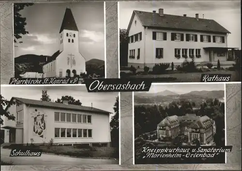 Obersasbach Pfarrkirche St. Konrad