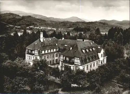 Obersasbach Sanatorium Marienheim