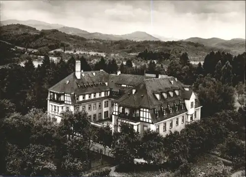 Obersasbach Sanatorium Marienheim
Erlenbad