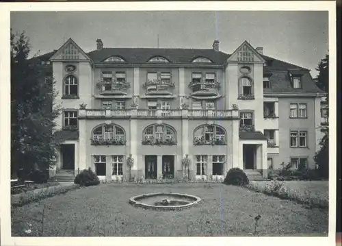 Obersasbach Sanatorium Marienheim
Erlenbad