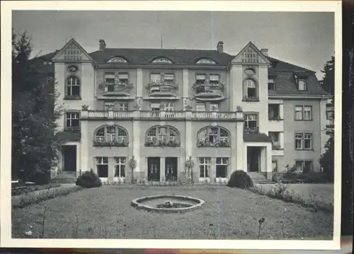 Obersasbach Sanatorium Marienheim
Erlenbad