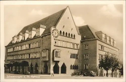 Schwenningen Neckar Rathaus / Villingen-Schwenningen /Schwarzwald-Baar-Kreis LKR