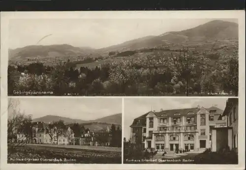 Obersasbach Kurhaus Erlenbad