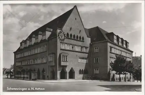 Schwenningen Neckar Rathaus / Villingen-Schwenningen /Schwarzwald-Baar-Kreis LKR