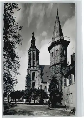 Meisenheim Glan Meisenheim Herzog-Wolfgang-Haus Schlosskirche * / Meisenheim /Bad Kreuznach LKR