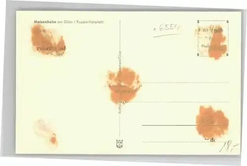 Meisenheim Glan Meisenheim Rapportierplatz * / Meisenheim /Bad Kreuznach LKR