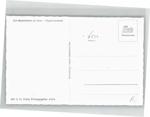 Meisenheim Glan Meisenheim Rapportierplatz * / Meisenheim /Bad Kreuznach LKR