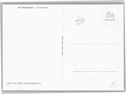 Baumholder Krankenhaus *