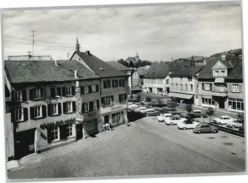 Bad Sobernheim Marktplatz *