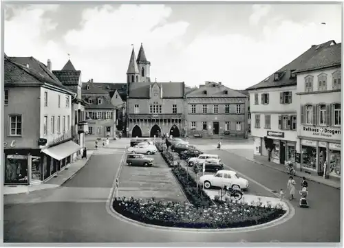 Bad Sobernheim Marktplatz Rathaus *