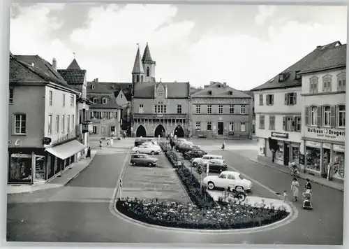 Bad Sobernheim Marktplatz Rathaus *