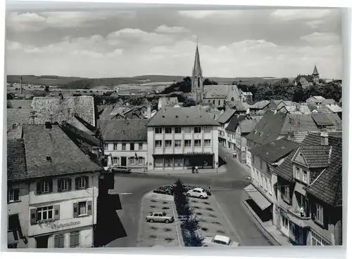 Bad Sobernheim Marktplatz Diakonissenhaus *