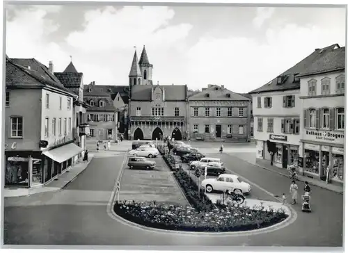 Bad Sobernheim Marktplatz Rathaus *