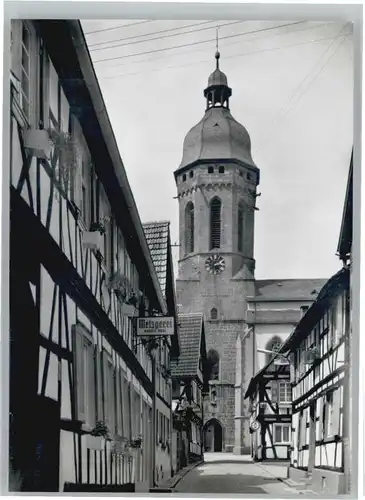 Kandel Pfalz Turmgasse St. Georgskirche *