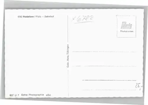 Rodalben Bahnhof *