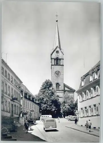 Kusel Marktstrasse Kirche *
