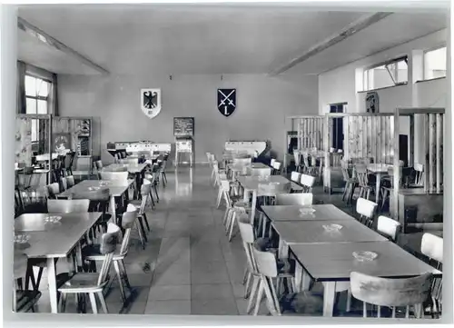 Kusel Krueger Kaserne Kantine Greis *