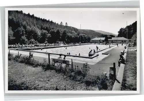 Schriesheim Waldschwimmbad *