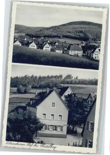 Schriesheim Gasthaus Schriesheimer Hof *