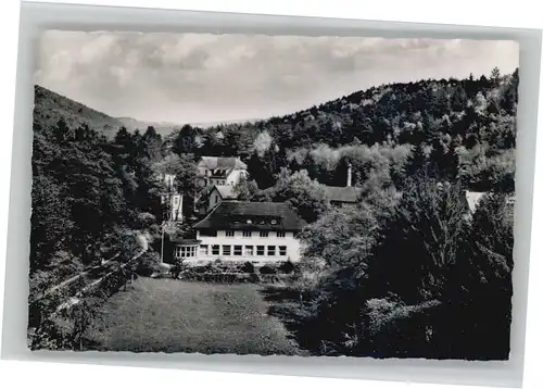 Schriesheim Sanatorium Stammberg-Schriesheim *