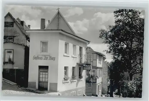 Dilsberg Pension Zur Burg *