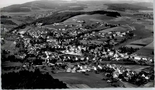 Wald-Michelbach Fliegeraufnahme *