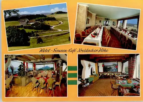 Wald-Michelbach Hotel Cafe Kreidacher Hoehe *