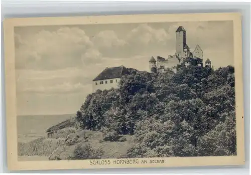 Neckarzimmern Schloss Hornberg *