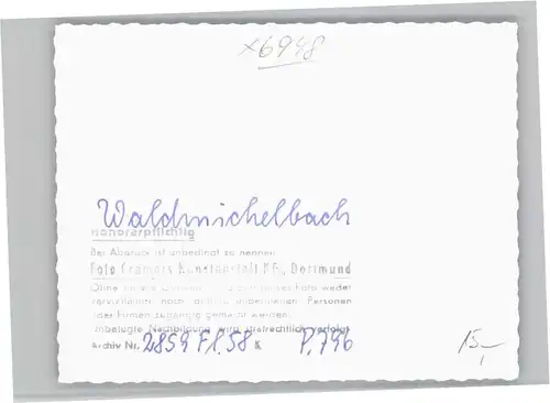 Wald-Michelbach Fliegeraufnahme *
