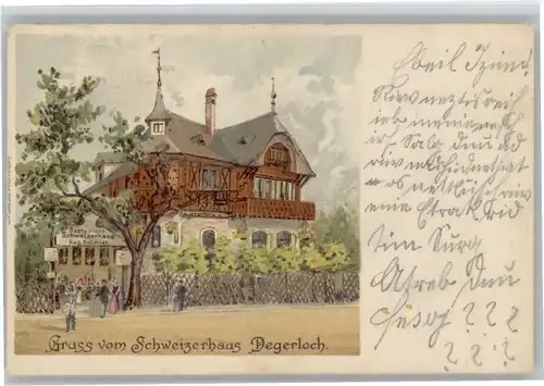 Degerloch Schweizerhaus   x