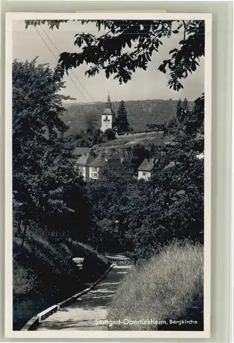 Obertuerkheim Bergkirche *