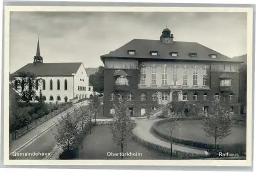 Obertuerkheim Gemeindehaus Rathaus *