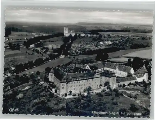 Ellwangen Jagst Fliegeraufnahme *