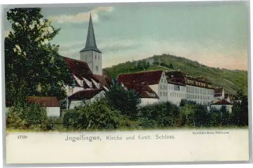Ingelfingen Kirche Schloss *