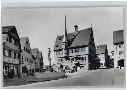 Bietigheim Marktplatz *