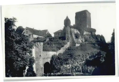 Wimpfen Stadttor *