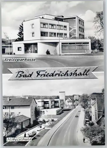 Bad Friedrichshall Sparkasse Mittelschule *