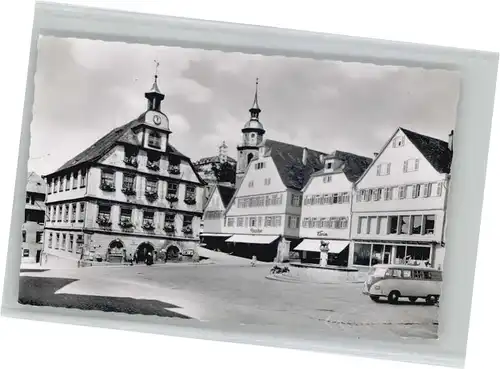 Vaihingen Marktplatz *