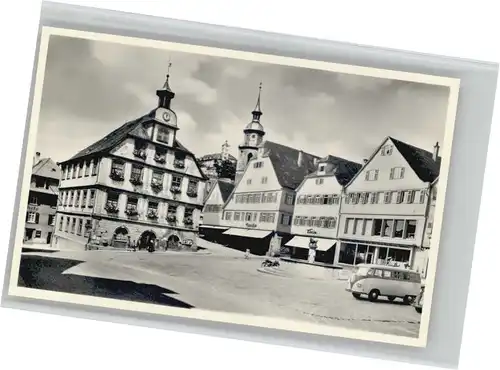 Vaihingen Marktplatz *