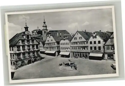 Vaihingen Marktplatz *
